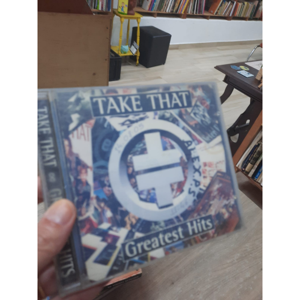CD Take That | Shopee Brasil