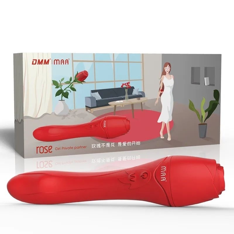 Vibrador Novo Do Ponto Do G Do Aquecimento Vibrador 10 Da Velocidade Para A Varinha Mágica 0019