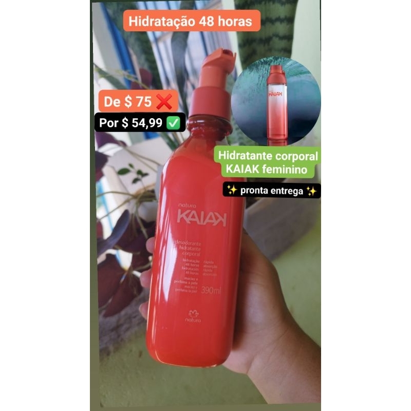 Natura KAIAK 女性用フレグランス＆ボディスプレーセット Natura KAIAK