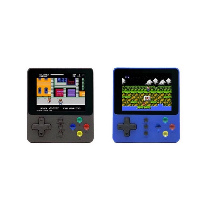 Mini Game Portátil Com 500 Jogos Retro