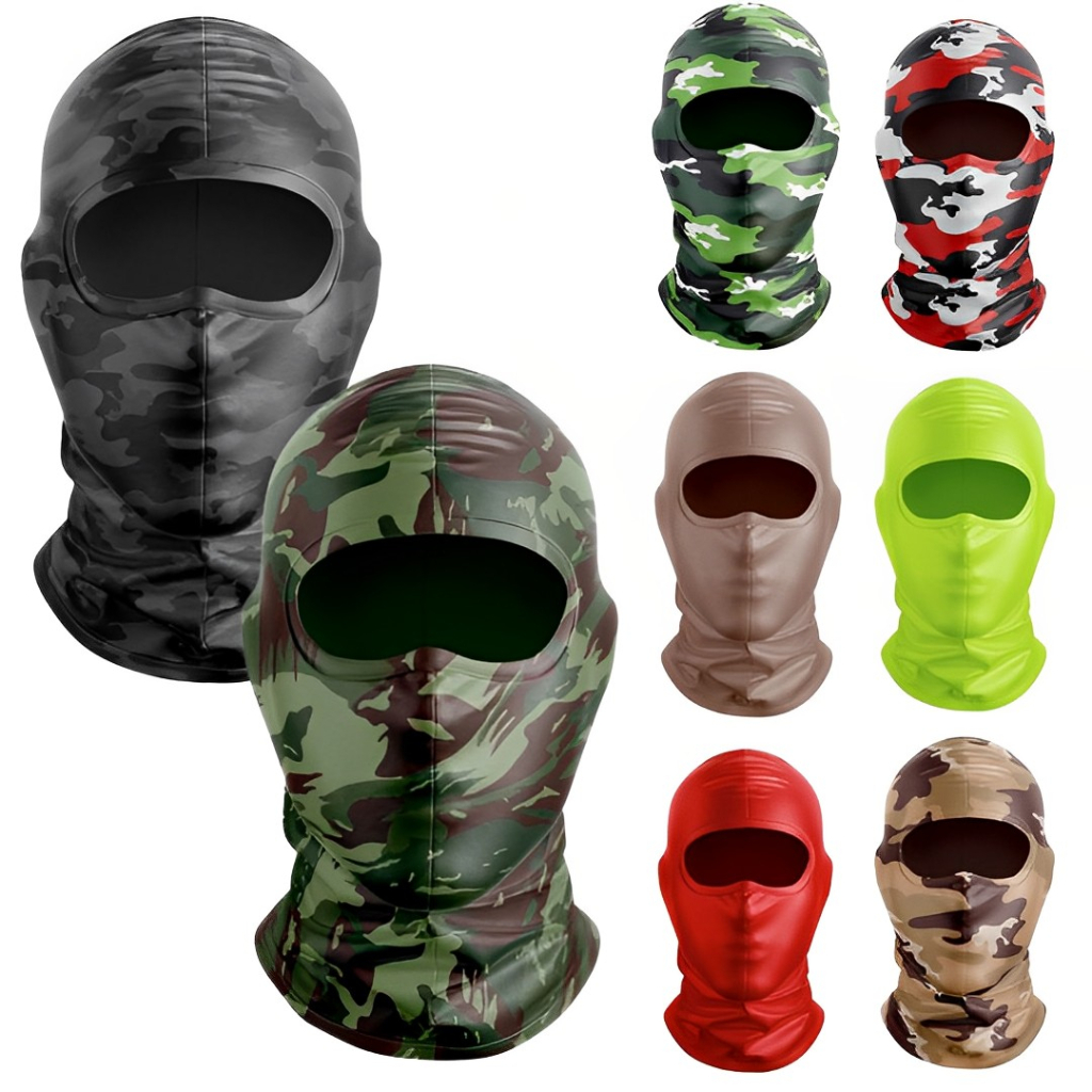 Balaclava Touca Ninja Frio Intenso Vento Térmica Moto - Preto