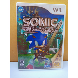 Sonic and the Black Knight Nintendo Wii (Seminovo) (Jogo Mídia