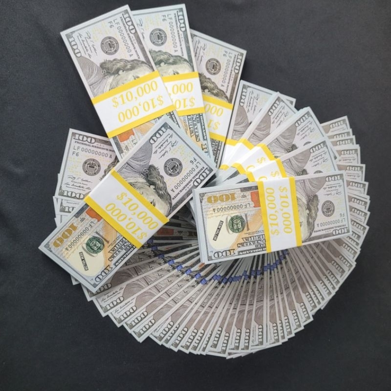 Dolar fake brinquedo notas (900 PCs)adult 2023