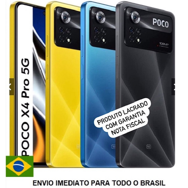 Móvil - XIAOMI Poco X4 Pro 5G, Azul, 128 GB, 6 GB RAM, 6,67 , Qualcomm  Snapdragon 695 5G (6 nm), Android 11