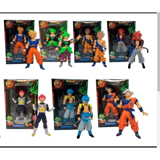 Boneco Dragon Ball Z Kai action figure Goku Varias Modelos 20 Cm