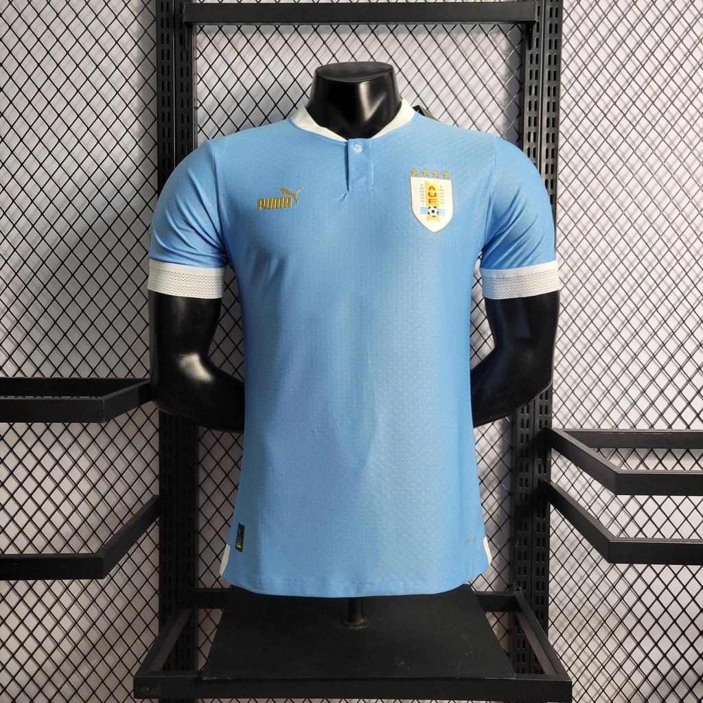 Camisa Camiseta futebol Uruguai Perfeita 20232024 Shopee Brasil