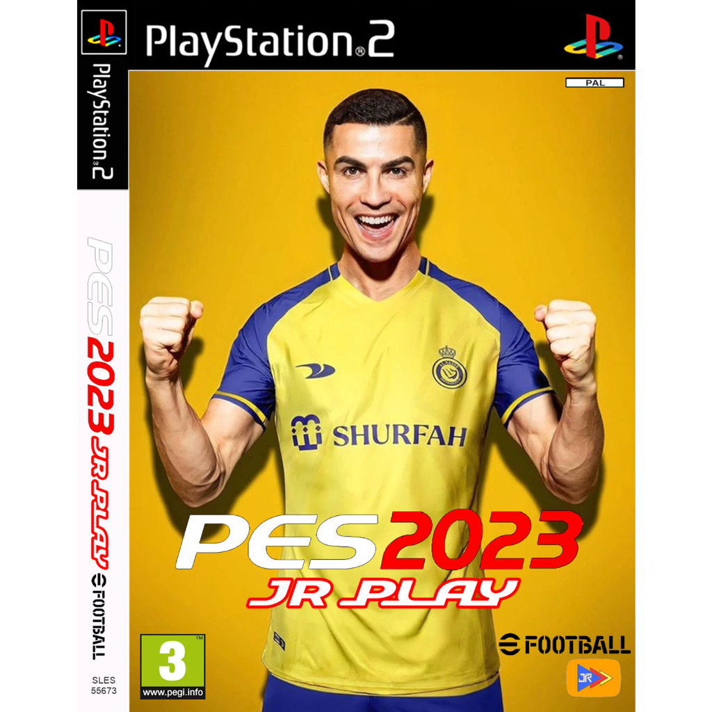 PES 2022 PS2 EFOOTBALL ULTIMA VERSÃO ATUALIZADA !! 