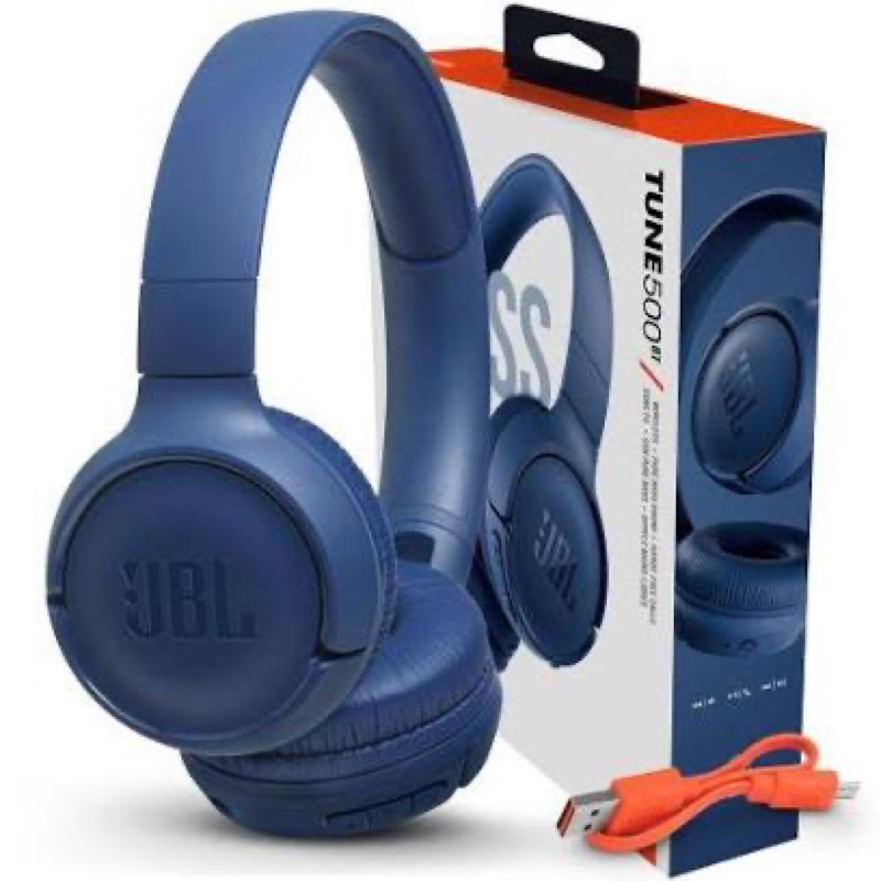 Fone de Ouvido Bluetooth JBL Tune 510BT Pure Bass Azul - JBLT510BT ...