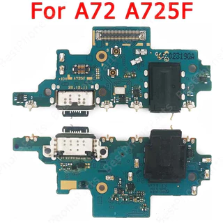 Placa Conector Dock De Carga Compatível com Samsung A72