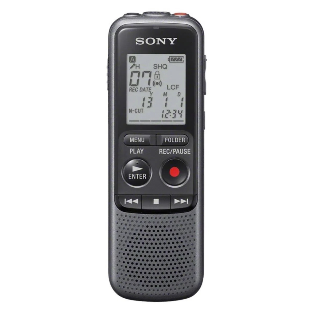 Gravador Digital Sony Px 240 Áudio Voz 4gb Original Envio Imediato!