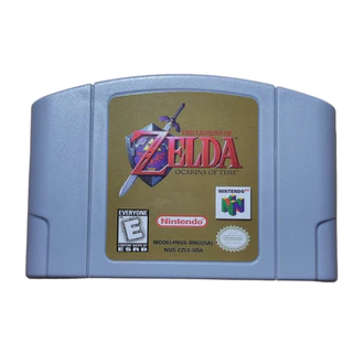 The Legend of Zelda Ocarina of Time para Nintendo 64 N64