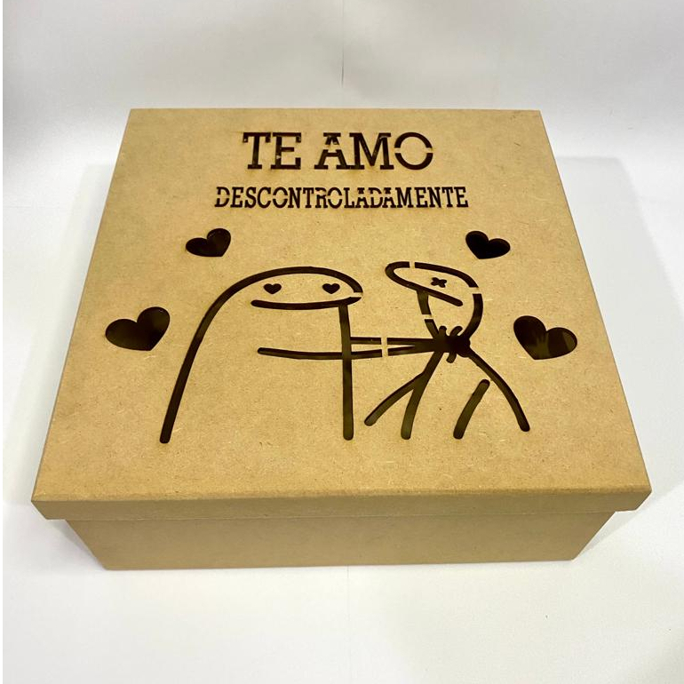 Caixa MDF Meme Flork 