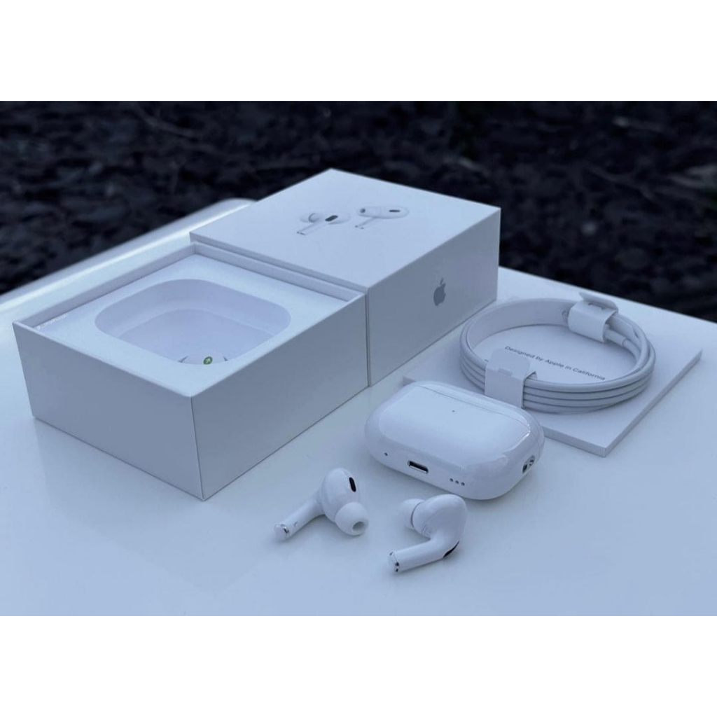 イヤホン Apple Airpods pro2 AirPods Pro (2ª geração) com estojo de recarga MagSafe (USB-C