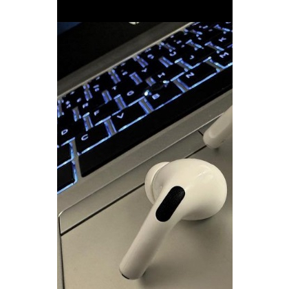 Reposição Fone de Ouvido Lado Esquerdo Airpods Pro Segunda Geração Apple Air Pods Pro 2th geração - Novo, Original Com Nota Fiscal