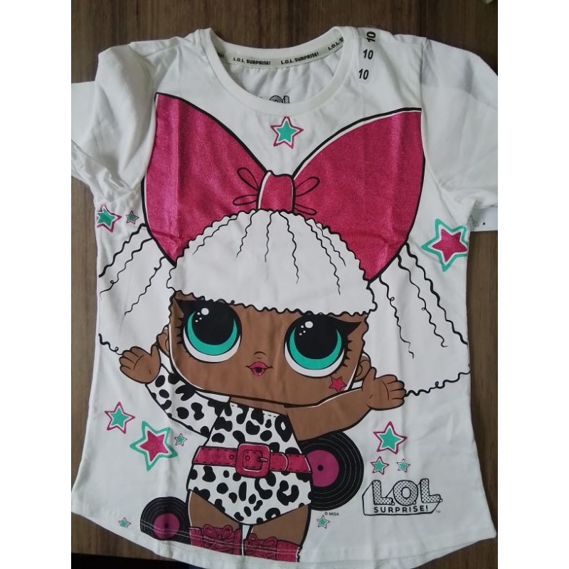 Blusa infantil sale lol surprise