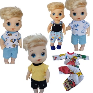 Roupas Boneca Baby Alive Hora Do Xixi Kit 6 Peças (29cm)Pronta