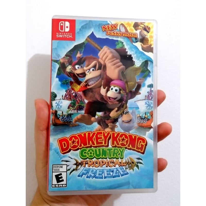 Jogo para Consola Nintendo Switch Donkey Kong Tropical Freeze - Limifield