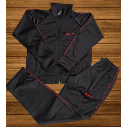 Kit Infantil Blusa + Calça Corta Vento Nike Menino Infanto Juvenil 2 ao 16