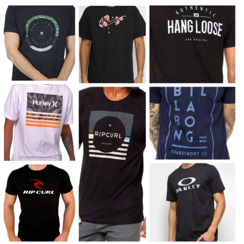 Camisas de store marca para homem