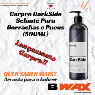 Darkside Carpro Selante para Pneus e Borrachas (1 Litro)