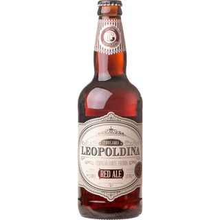 Cerveja Leopoldina Red Ale 500ml
