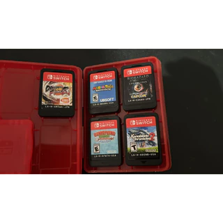 Nintendo Switch - Jogos Sem Caixa