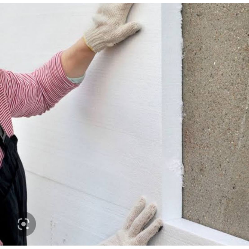 Kit de 5 placas de isopor de 30mm