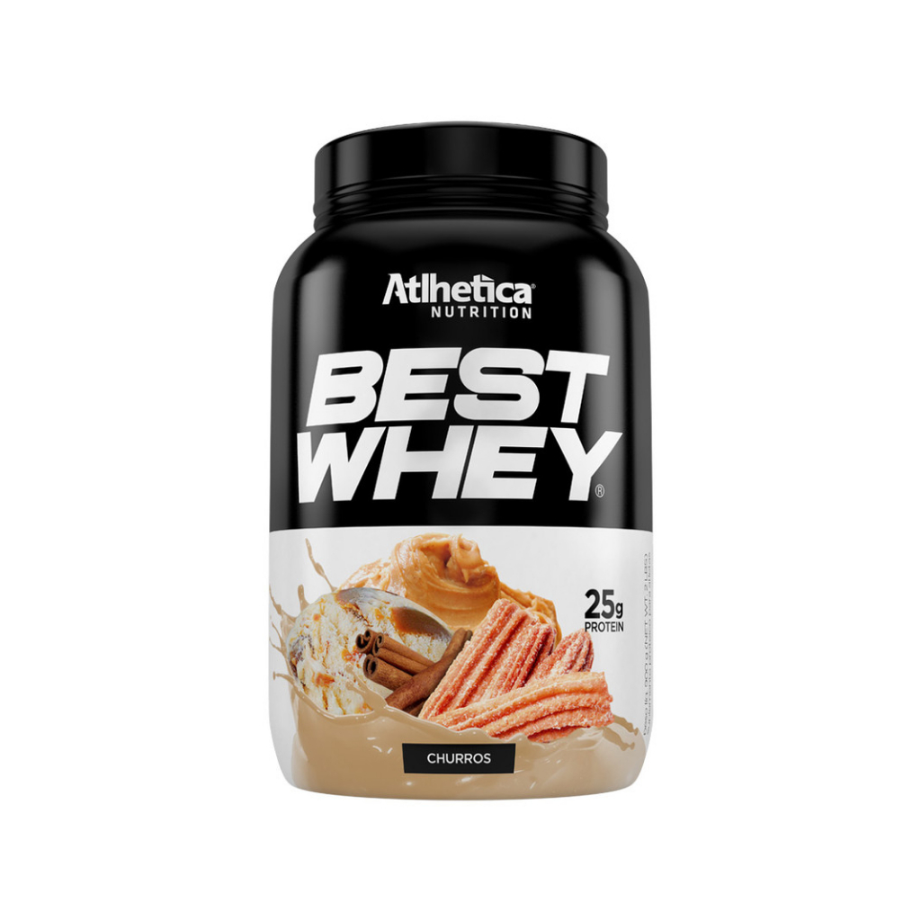 Best Whey 900g Sabores Atlhetica Nutrition