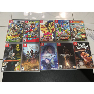 Ofertas de jogos nintendo switch-super mario odyssey-edição stander-jogos  cartucho físico - AliExpress