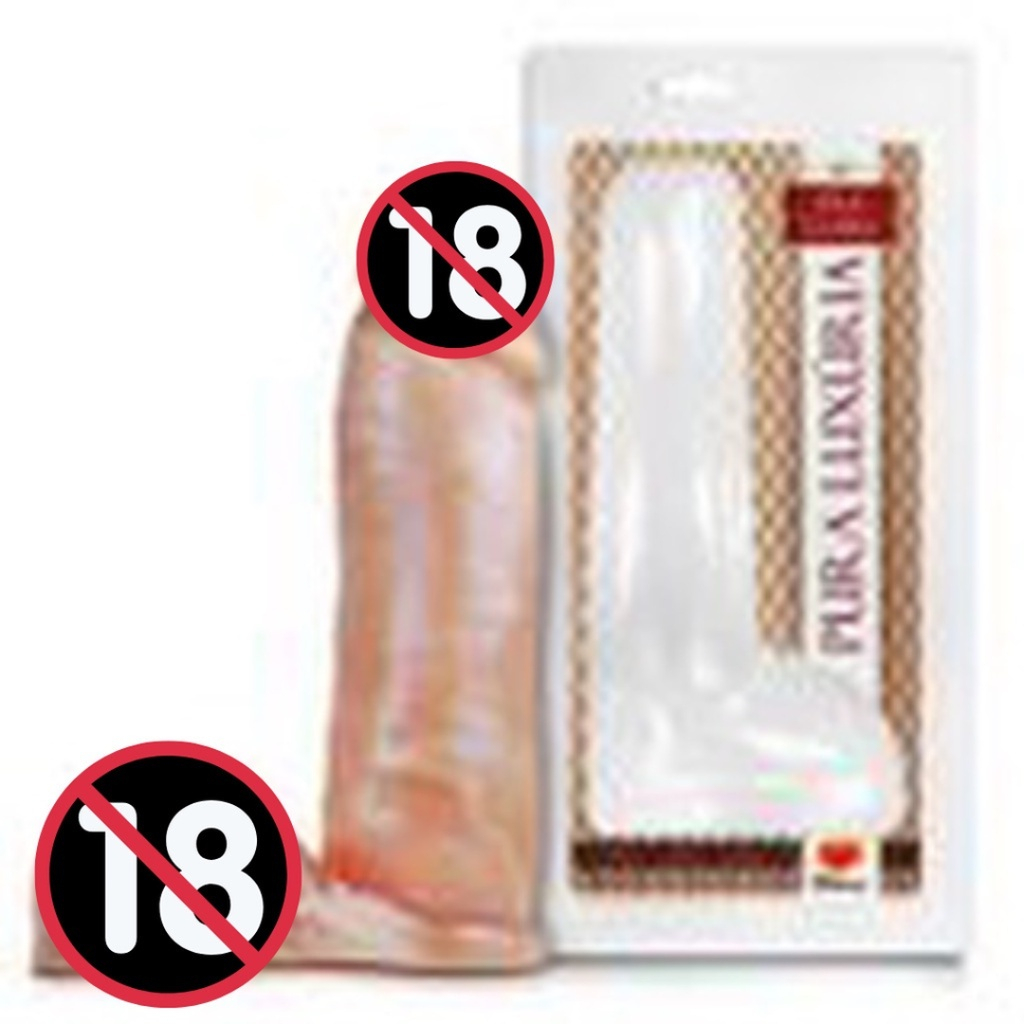 PRÓTESE PÊNIS MONSTER GROSSA REALÍSTICA 20,5X7,4,7CM SEXY FANTASY