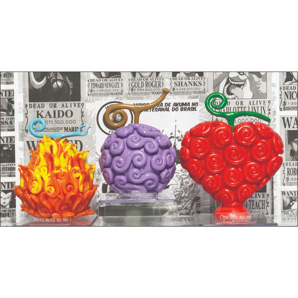 One Piece - One Piece Devil Fruit Collection Figure (Vol. 3) - Kage Kage no  Mi (Bandai Spirits)