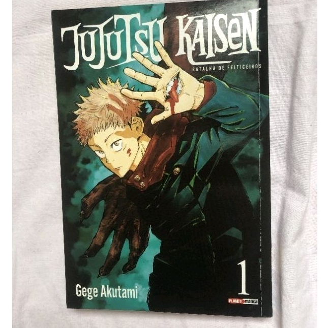 Jujutsu Kaisen: Batalha De Feiticeiros Vol.1 | Shopee Brasil