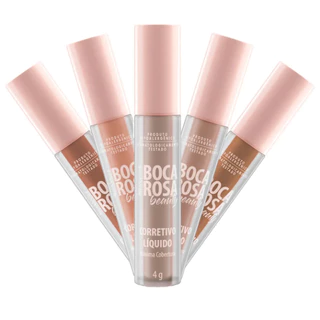 Corretivo Líquido Máxima Cobertura Boca Rosa Beauty By Payot