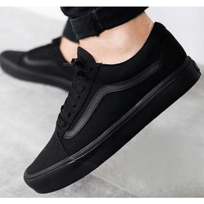 Tenis vans deals preto preto