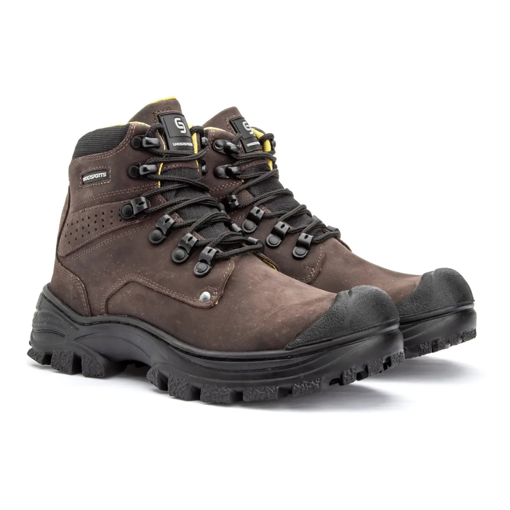 Bota Botina Coturno Adventure Segurança Masculina Confortável ...