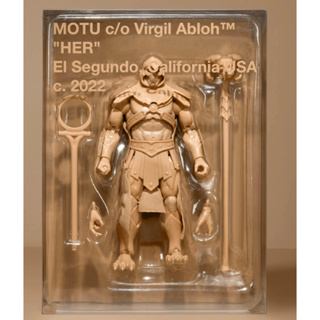 Virgil Abloh x MOTU Skeletor Collector Figure