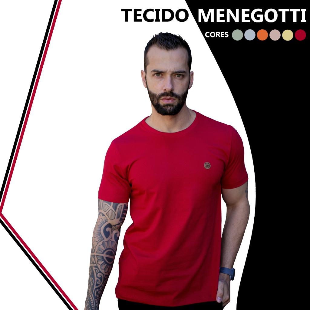 CAMISETA MASCULINA 100% ORIGINAL PREMIUM