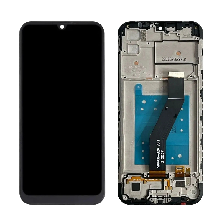 Tela Display Touch Frontal Completo Pra Motorola Moto E6i Xt2053 5