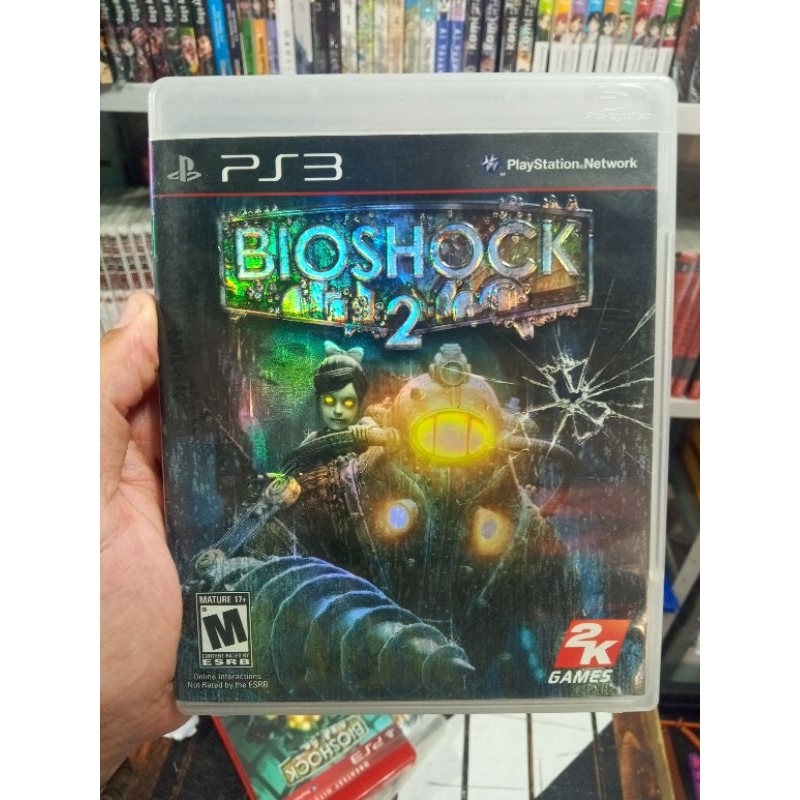 Bioshock 2(capa brilhante)