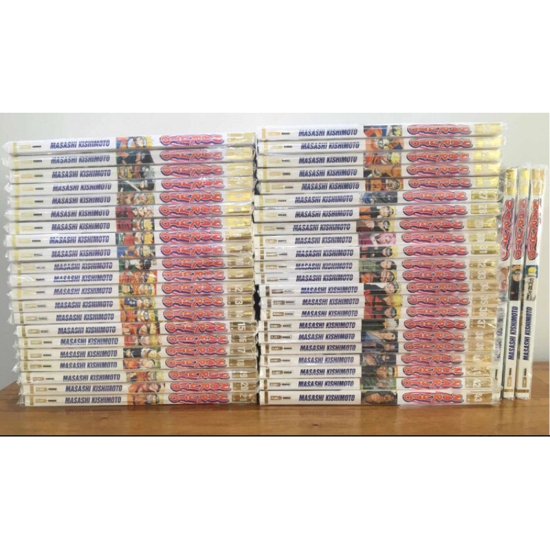 Coleção Mangás Naruto Gold Clássico Completa + Volumes 28 ao 43