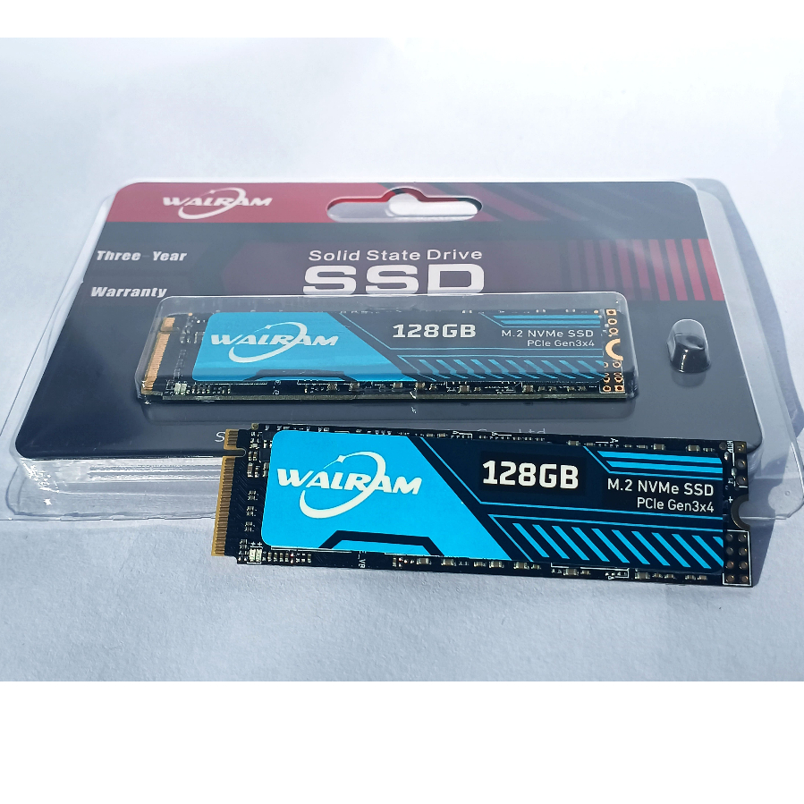 Ssd 128gb M.2 Nvme Pcie Gen3x4 Walram - Escorrega o Preço