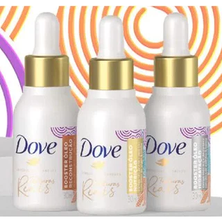 Booster Dove Texturas Reais Óleo 30ml *Cada Unidade*