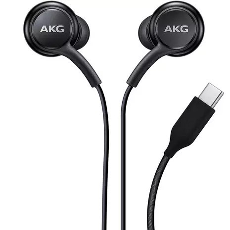 Fone De Ouvido Tipo C Akg Para Celular Samsuang S21 S20 Note 20