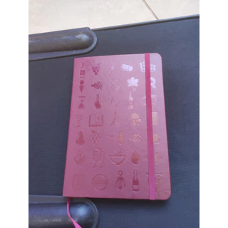 Caderno de Vinho Cicero 14x21 - usado