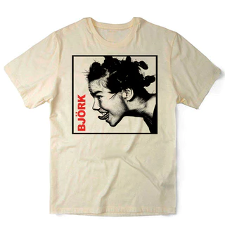 Camiseta Algodao Bjork Cantora Pop Musica Unissex