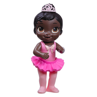 Boneca Baby Alive Doce Bailarina Rosa Negra - Hasbro F1275