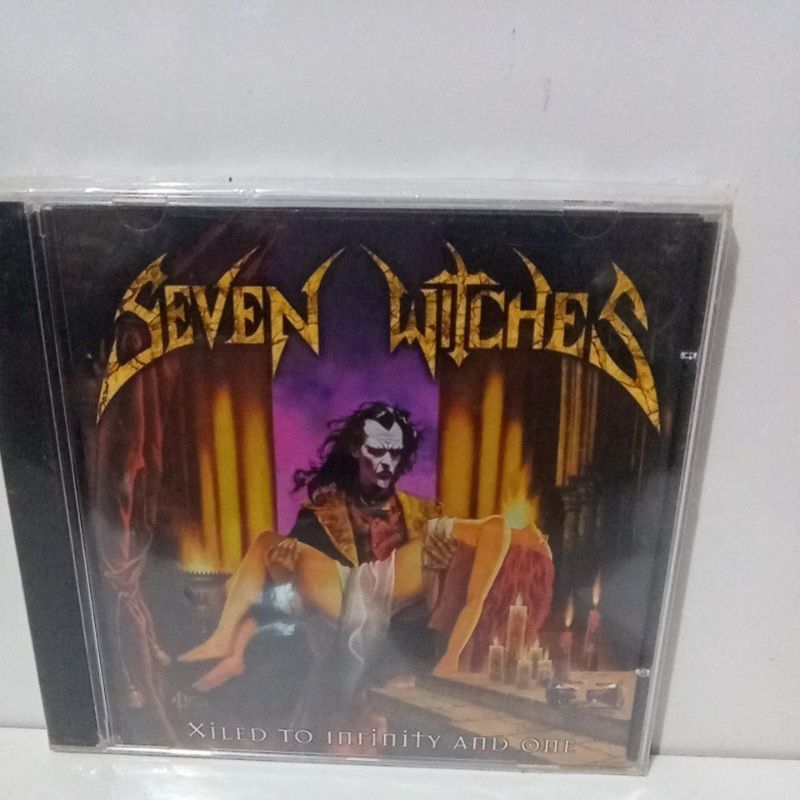 Cd Seven Witches Xiled To Infinity And One Novo de Fabrica