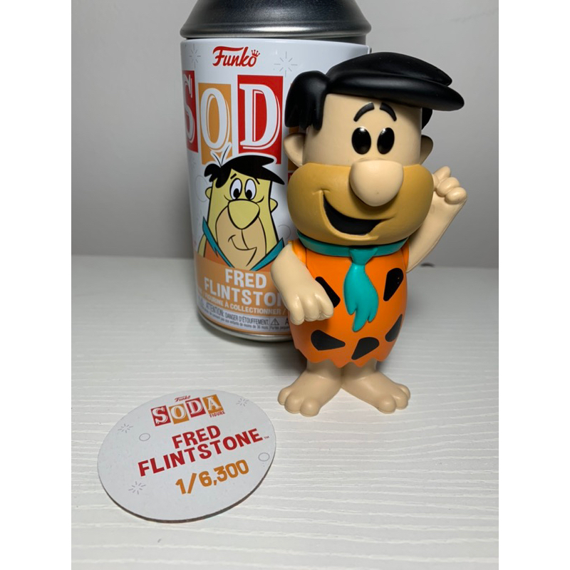 Funko Soda Fred Flintstone Chase - Édition Limitée - Occasion