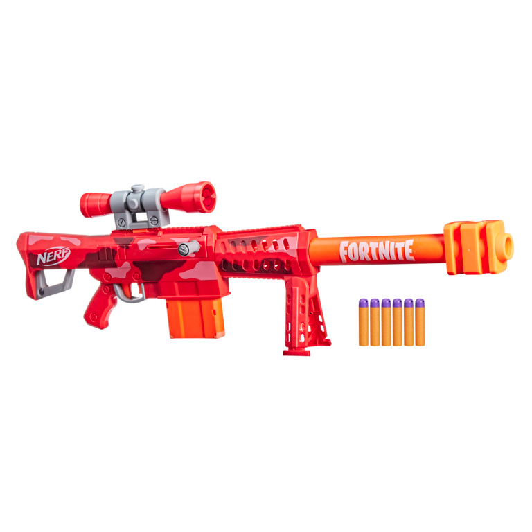 Nerf Fortnite RL - Lançador de Água - Super Soaker - E6874 - Hasbro - Real  Brinquedos