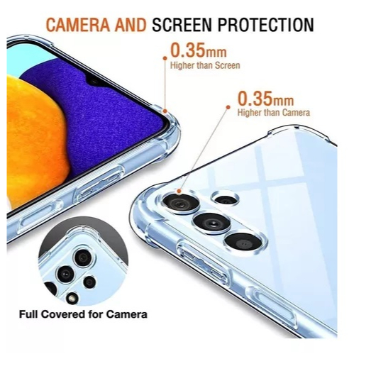 Capa Reforçada Antishock Tpu Premium Samsung Galaxy A14 4G 5G / A34 5G / Galaxy A54 5G